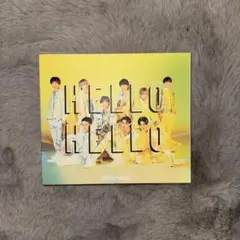 Snow Man 4thシングル「HELLO HELLO」 ＜初回盤A＞
