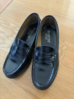 HARUTA ローファー 日本製 24.5cm 黒