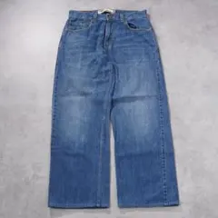 リーバイス569 Levis W30 ブルーデニム 青 00s 古着 18340