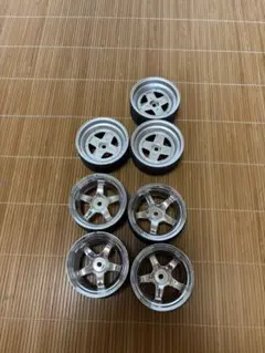 希少YOKOMO VOLK RACING GT-C ホイール 2本 - メルカリ