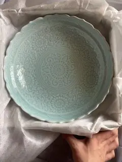 特選 有田焼 皿 陶器 伝統工芸品　30センチのサムネイル