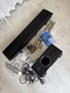 YAMAHA YSP-2700 サウンドバー サブウーファーセット 2020年製 - メルカリ