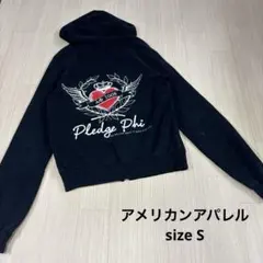 y2k ハート　ウィング　クラウン　Pledge Phi パーカー 2008年のサムネイル