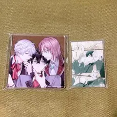 コミコミ大収穫祭 赤牙・大崎ヨナ アクリルコースター＆アクリルカード