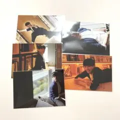 yoshi.さん　ブロマイド　5枚セット　生写真