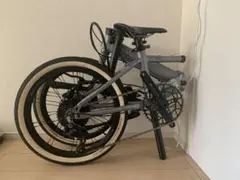 極限コンパクト】14インチ 超軽量 NEO 折り畳み自転車 油圧ディスク