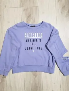 JENNI Love トレーナー 130cm