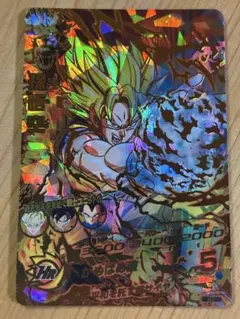 スーパードラゴンボールヒーローズ MM5 H8-SEC LCブロリー - メルカリ