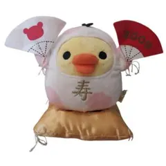 リラックマ　コリラックマ　キイロイトリ　2011 うさぎ　干支　セット 紙タグ付き】リラックマ コリラックマ キイロイトリ お正月限定