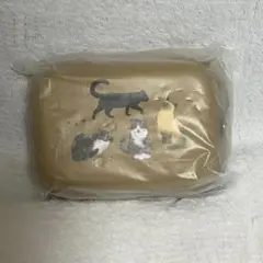KALDI 猫柄 ガジェットケース ポーチ