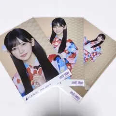 池田瑛紗 浴衣 2025 3種コンプ