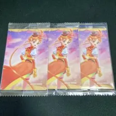 8弾 No.04 N キュアウィング 3枚セット ひろがるスカイ！プリキュア