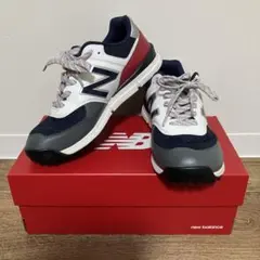 【美品】NEW BALANCE　GOLF　ソフトスパイクシューズ