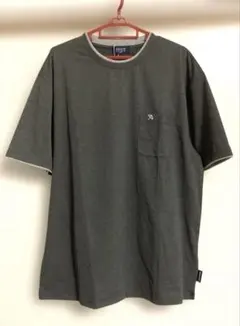新品Arnold Palmer ポケットTシャツ グレー　接触冷感　LLのサムネイル