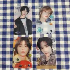 TXT ボムギュ　クリアトレカ