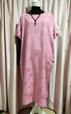350着物リメイク　ワンピース・チュニック
