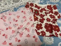 EL FIN DOLL 長袖Tシャツ 2枚セット 80cm