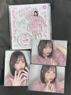 cutie street きゅーすと トレカ ver.4 アクスタ 桜庭遥花