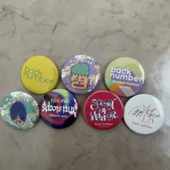 back number 缶バッチ 2026年最新】Back number 缶バッジの人気アイテム - メルカリ