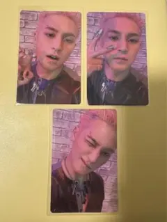 SEVENTEEN セブチ　HAPPYBURSTDAY ミンギュ　トレカ　封入