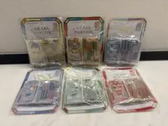 【正規品】クーリア グラスパーラーステッカー 第2弾 6種セット