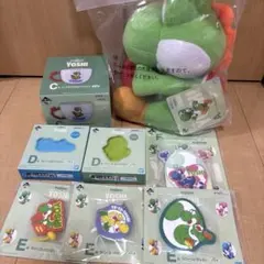 ヨッシー　一番くじセット