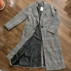 チェスターコート ロング l