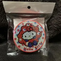 大阪万博 EXPO2025 キティちゃん キラキラ缶 ラムネ