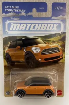 マッチボックス 2011 MINI カントリーマンのサムネイル