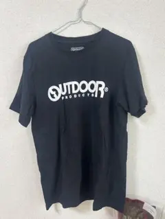 OUTDOOR PRODUCTS Tシャツ ブラック LL