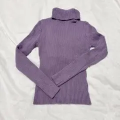 ❤️SALE❤️白石麻衣 GRL タートルネック リブニット 大人っぽい