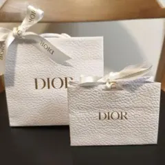 Dior ホワイトギフトバッグセット