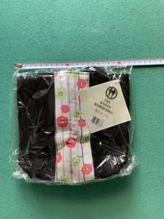 京都くろちくTHE KYOTO KUROSHIKI ブラックミニトートバッグ