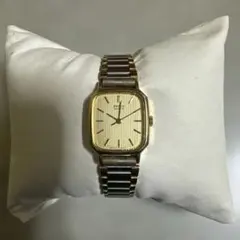 80s Vintage Seiko Chronos レクタン ギョーシェ文字盤 80s Vintage Seiko Chronos レクタン ギョーシェ文字盤 - メルカリ