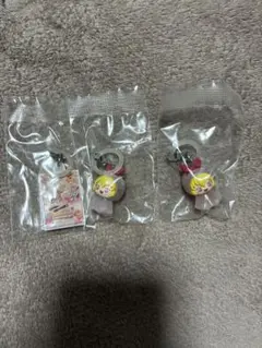 アイカツ！　めじるしアクセサリー　星宮いちご　キュートカードチャーム