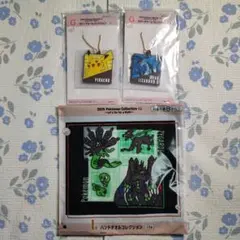 ポケモン コレクションくじ　3点セット