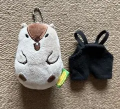 マーモット もっとっと 絶叫ぬいぐるみ 服のおまけ付き⭐︎