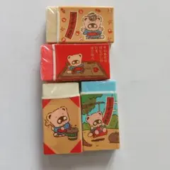 消しゴム まとめ売り NYANKO BURGERなど - メルカリ