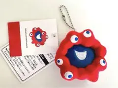 ミャクミャク ぷちマスコットキーチェーン フェイス　関西万博　EXPO2025