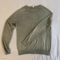 JIL SANDER グリーン 薄手ニットのサムネイル