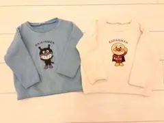 アンパンマン バイキンマン トレーナー 100cmのサムネイル
