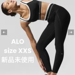 alo レギンス ブラック Mサイズ alo新品 レギンス Black Mサイズ - メルカリ