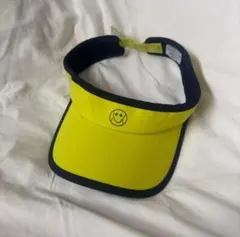 kea sport スマイリーフェイス サンバイザー