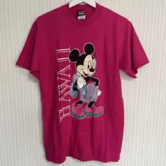 あ*り様 T13 MICKEY UNLIMITED USA製 ミッキーTシャツ