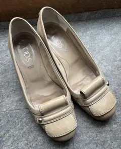 TOD'S パンプス メタリックヒールのサムネイル