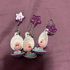 ディズニー カラーコレクションチャームpurple ヤングオイスター