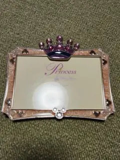【最終値下げ】ディズニーワールド プリンセス 写真立て