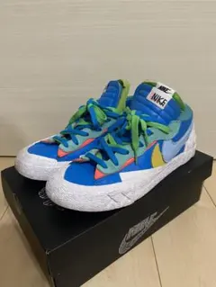 nike ナイキ× sacai × kaws BlazerLow 27.5cm
