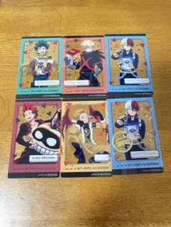 僕のヒーローアカデミア　クリアカード　ナムコ　全種