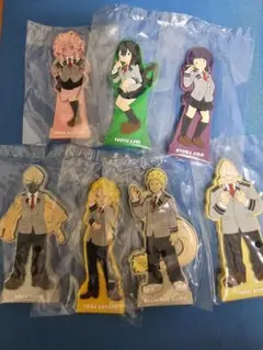 一番くじ　僕のヒーローアカデミア　紡がれる想い I賞 ラバースタンド　7種